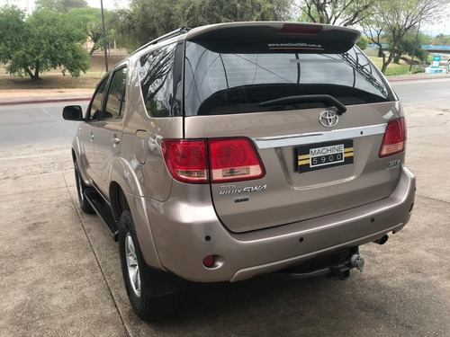 Imagen 12 de 15 de Toyota Hilux Sw4 Td Srv Cu Aut L/05 2008