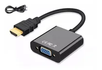 Comprar Convertidor Adaptador Hdmi A Vga Cable Conversor Hdmi - Vga