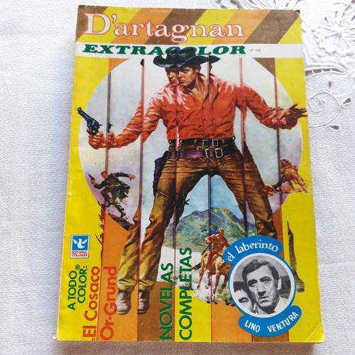 Dártagnan N° 426 Extracolor -  Editorial Columba 7/8/1980