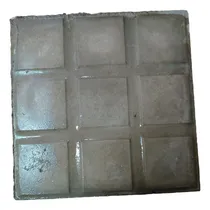 Comprar Baldosa 9 Panes 20x20 Piso Vereda Colores