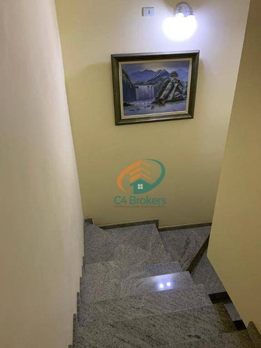 Imagem 12 de 21 de Sobrado Com 3 Dormitórios À Venda, 210 M² Por R$ 850.000,00 - Jardim Santa Mena - Guarulhos/sp - So0489