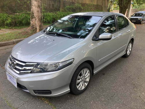 Honda City Lx Automático 49.000 Km 2013 Blindado Trufi 3a