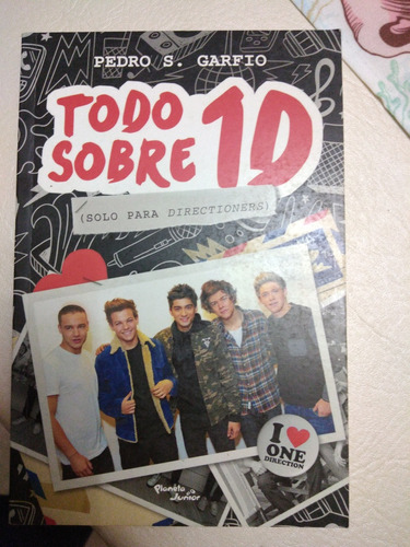 Libro Todo Sobre 1 D One Direction Pedro S Garfio