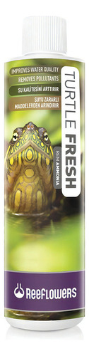 Turtle Fresh Remammonia 85ml Reeflowers (reduz Amônia)