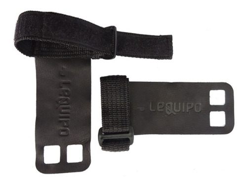 Luvas Hand Grip Crossfit Em Couro - Protetor Pull Up P/ Mãos