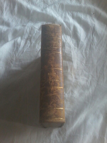Antiguo Libro De 1861 D'histoire Et De Geographie Raffy E1
