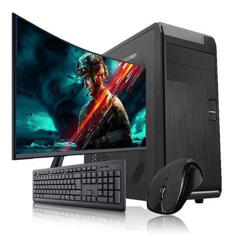 Imagen 1 de 1 de Pc Diseño Intel Core I3 Ddr4 16gb Hdd 1tb Monitor 19