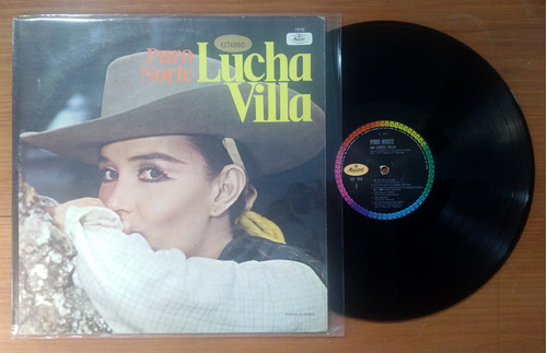 Lucha Villa Puro Norte Disco Lp Vinilo Mexico