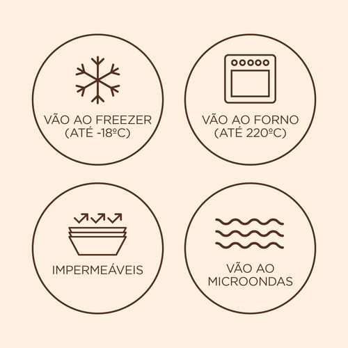 Forma Forneavel Plumpy G 750g Vermelha C/ Tampa - C/5 Un