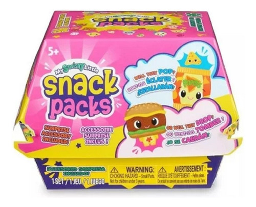 My Squishy Littles Snack Pack Individual Sorpresa