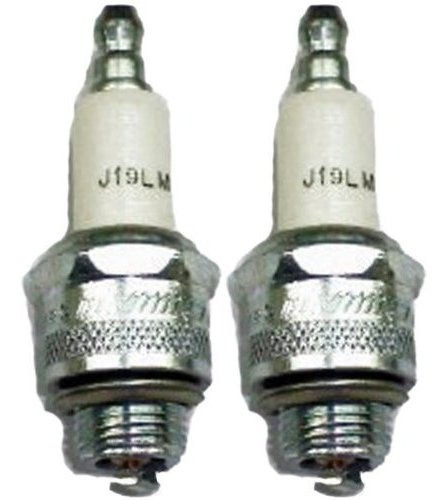 Champion J19lm-2pk Cobre Plus Pequeño Motor Bujía Stock # 86