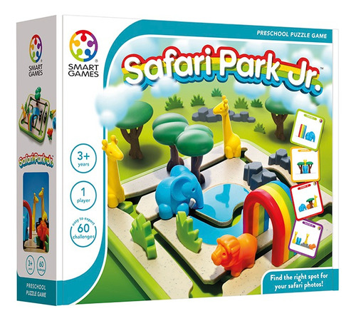 Safari Park Jr  Smart Games