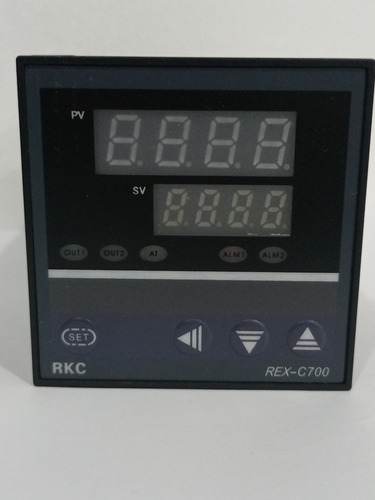 Controlador Temperatura,72 X 72, Salida Ssr,mod Rex-c700,rkc
