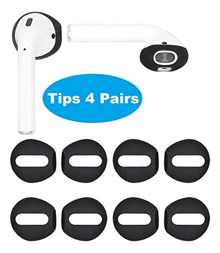 [fit In The Case] Jnsa Compatible Con AirPods 1/2 Earbuds Co