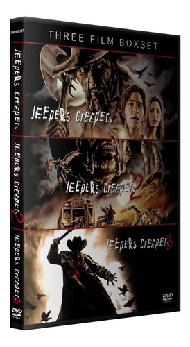 Jeepers Creepers Coleccion En  Dvd Latino