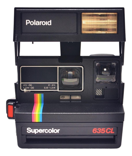 Cámara instantánea Polaroid Supercolor 635 CL