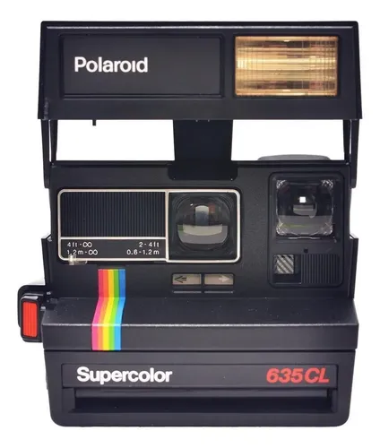 Cámara instantánea Polaroid Supercolor 635 CL | MercadoLibre