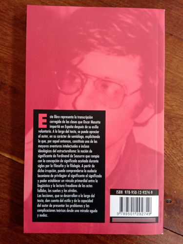 Lecturas De Psicoanálisis Freud Lacan - Oscar Masotta