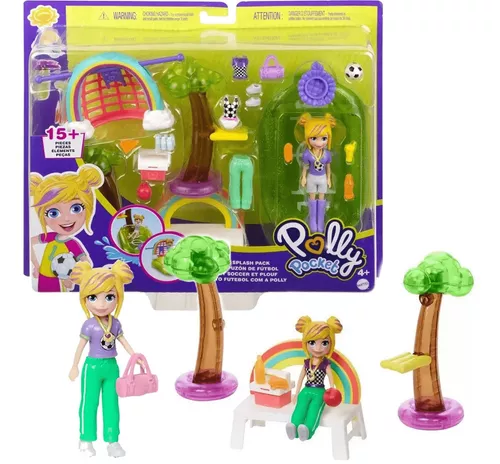 Polly Pocket Atividades ao ar livre : : Brinquedos e Jogos