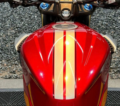 Cb500f Vermelha Com 27 Mil Km Rodados.