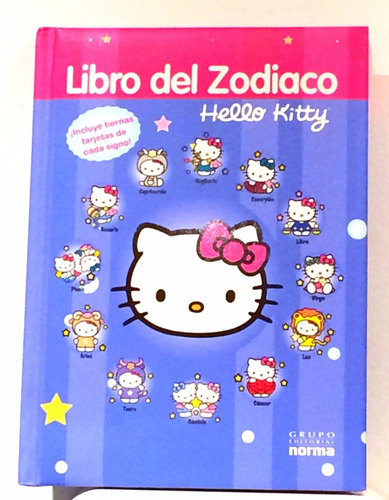Hello Kitty Libro Del Zodiaco (nuevo)