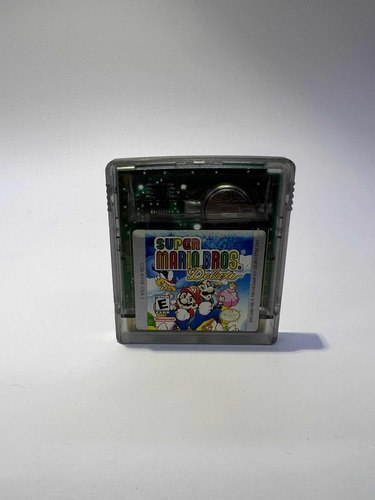 Super Mario Bros De Luxe Game Boy Color