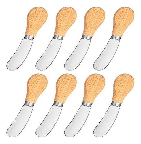 Ihomeset Esparcidores De Mantequilla De Queso Con Mango De M