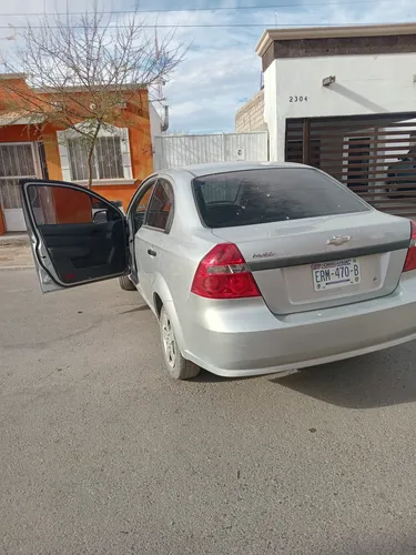 Chevrolet Aveo 1.6 Ls L4 At
