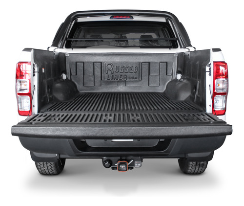 Cubre Caja C/bordes Rugged Liner Ford Ranger Dc 2012-2022