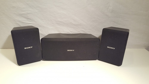 Parlantes Sony Central Ss-cn14 Y Surround