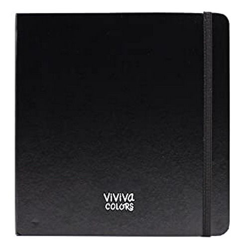 Escritura - Cuadernos - Viviva, 100% Cotton Sketchbook, Squa