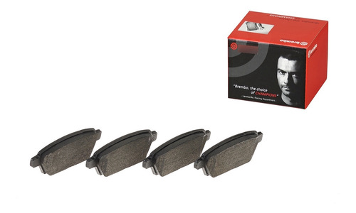 Balatas Bajos Metales Tra Lincoln Mkz 07 Brembo