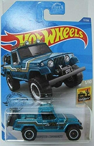 Hot Wheels ´67 Jeepster Commando Baja Blazers Super Th 71