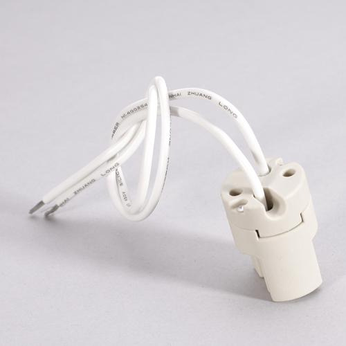 Douille En Porcelaine Blanche G8.5