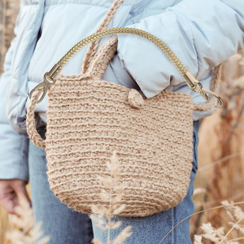 2 Correas Para Bolsas De Bricolaje, Elegantes Asas De Bolso