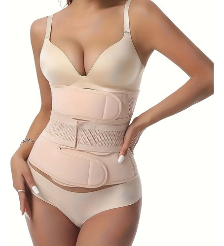 Faja Postparto Ajustable Recuperación Natural Cesárea