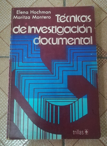 Libro Técnicas De Investigación Documental