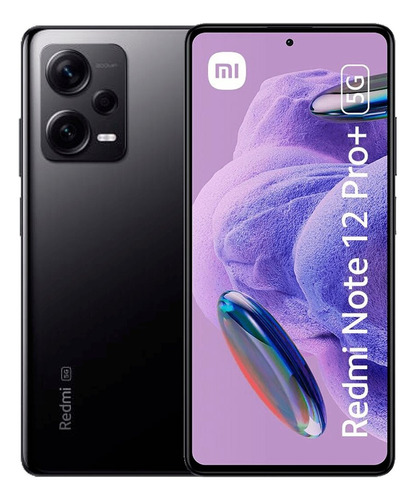 Xiaomi Redmi Note 12 Pro+ 5g  256 Gb  Black 8 Gb Ram