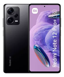 Xiaomi Redmi Note 12 Pro+ 5g 256 Gb Black 8 Gb Ram