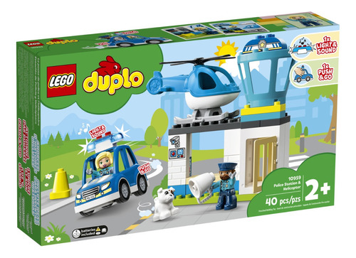 Lego 10959 Comisaría De Policía Y Helicóptero