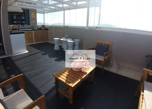 Imagem 7 de 30 de Cobertura Com 3 Dormitórios À Venda, 112 M² Por R$ 647.000,00 - Jardim Las Vegas - Guarulhos/sp - Co0031