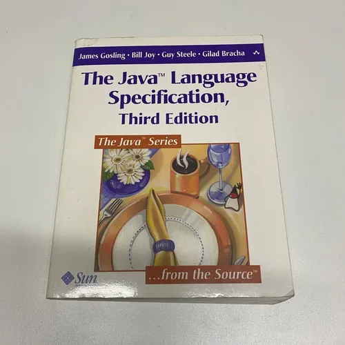 Livro the java language specification book ti tecnologia programa o