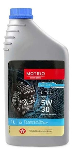 Oleo Motor 5w30 Api Sn Flex Sandero 2018