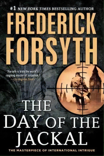 The Day Of The Jackal, De Frederick Forsyth. Editorial Penguin Putnam Inc, Tapa Blanda En Inglés