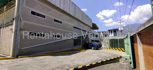 Galpón En Venta En Valle Arriba Miranda Mls 25-10500 Yf