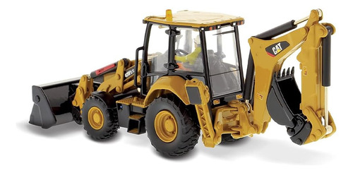 Diecast Masters 1:50 Escala Caterpillar 420f2 It Retroesc...