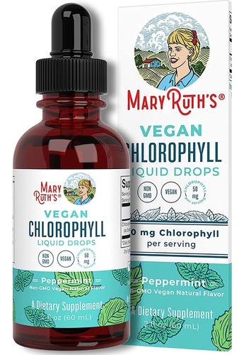 Clorofila Liquida 50 Mg Maryrut - mL a $3615