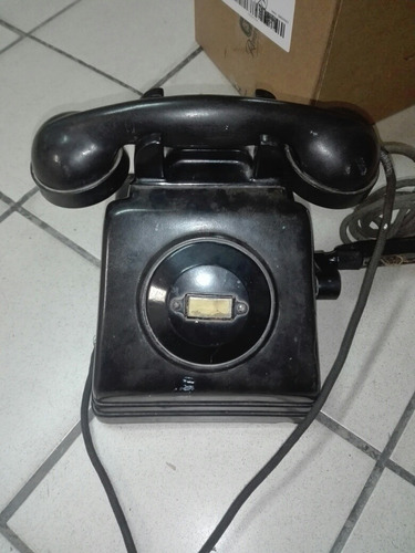 Antiguo Telefono A Magneto Standard Electric
