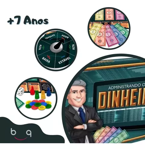 Jogo Administrando Seu Dinheiro Pais e Filhos 1177 – Starhouse