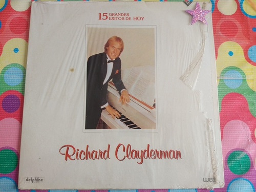 Richard Clayderman Lp 15 Grandes Exitos De Hoy